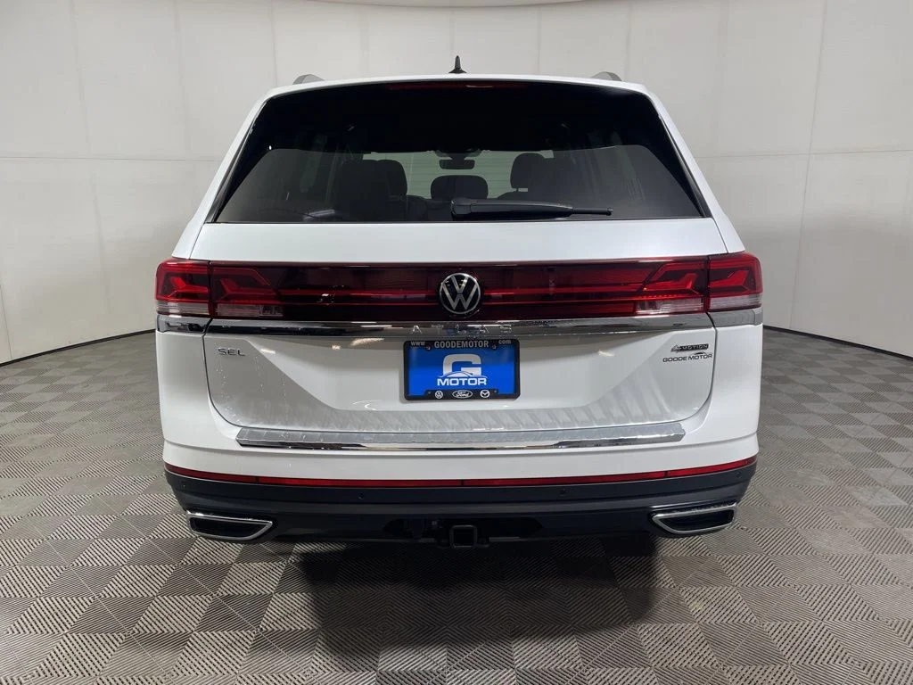 New 2026 White/off-white Volkswagen 2.0T SEL image 6