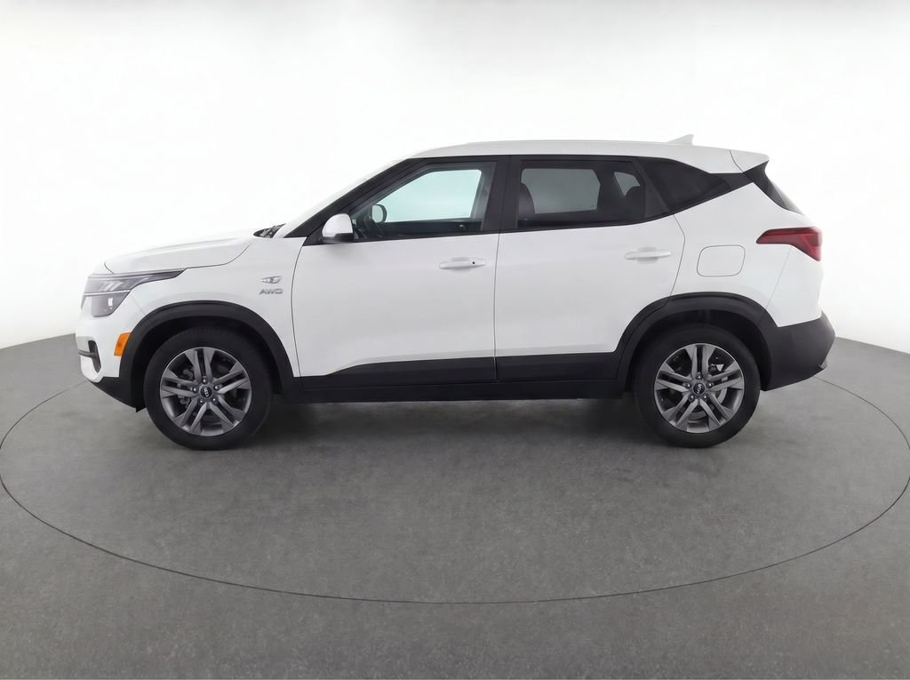 Used 2021 Kia Seltos LX with VIN KNDEPCAA0M7165103 for sale in Plymouth, MA