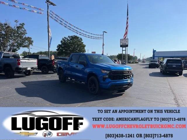 2023 Chevrolet Silverado 1500 Custom
