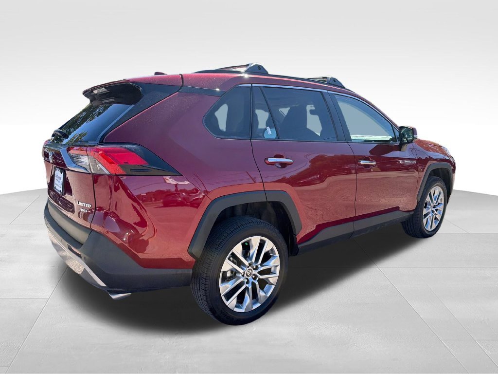 Used 2025 Red Toyota Limited image 6