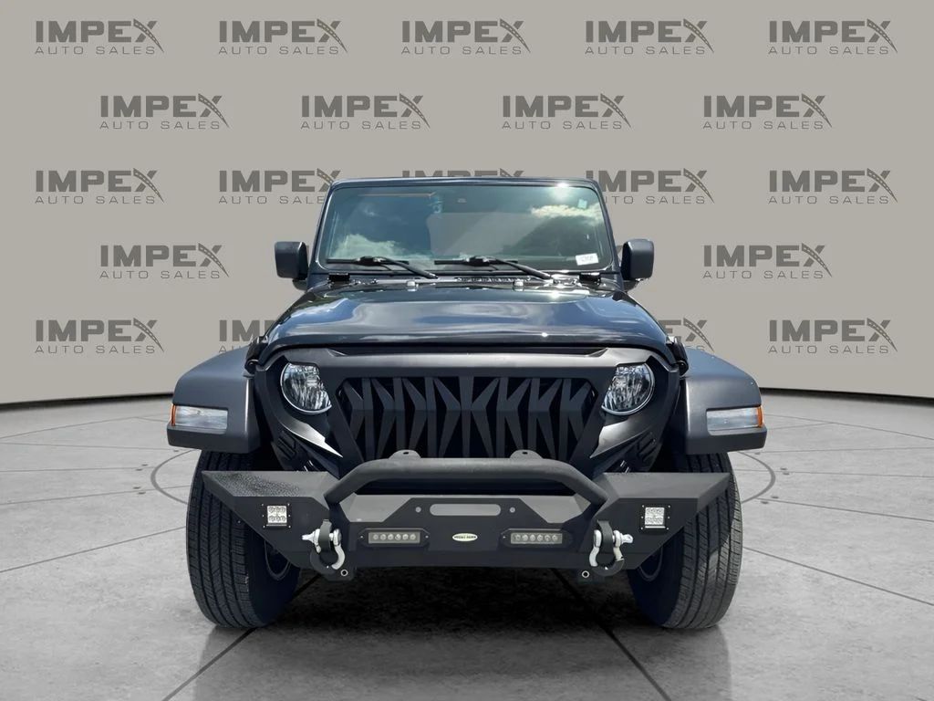 Used 2024 Black Jeep Sport S image 8