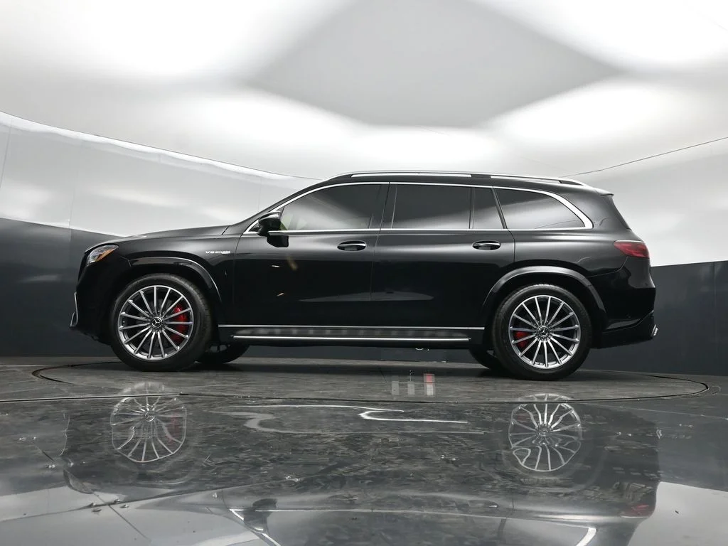 Used 2025 White Mercedes-Benz GLS 63 AMG® image 46