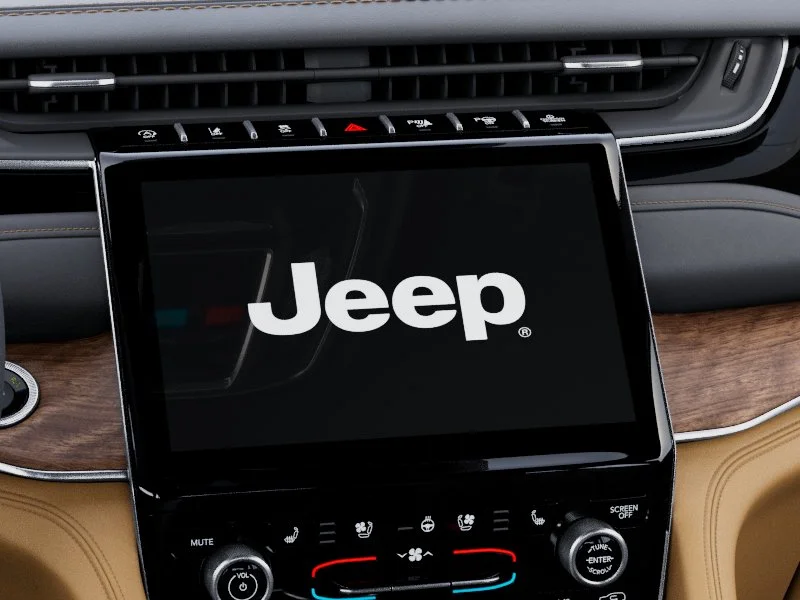 New 2025 Diamond Black Crystal Pearl-Coat Exterior Paint Jeep Summit image 93
