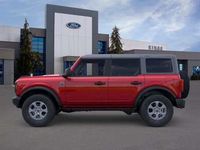 New 2026 Red Ford Big Bend image 3