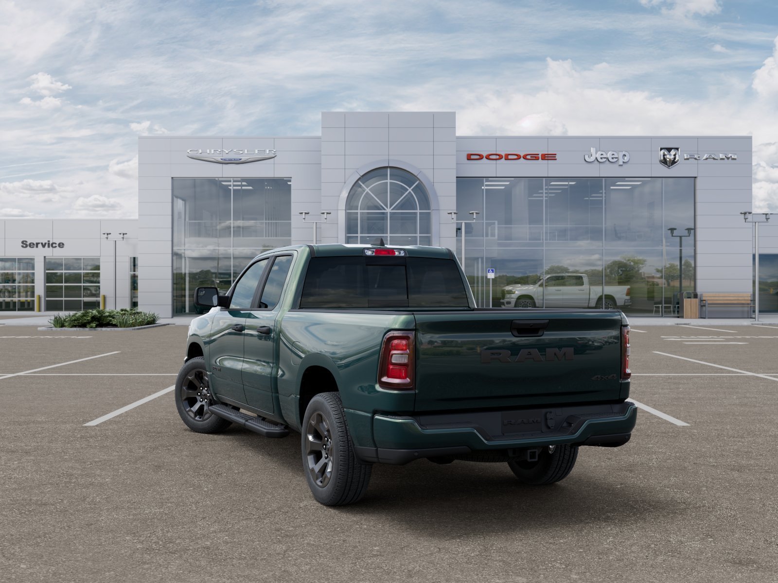New 2026 Serrano-Green Metallic Exterior Paint RAM Express image 30