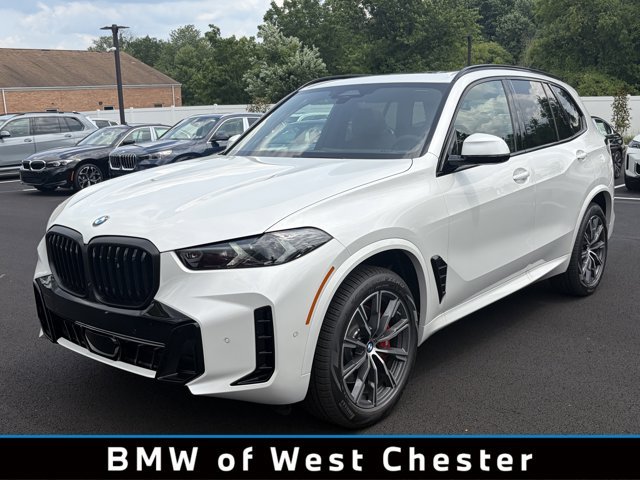 New 2026 Mineral White Metallic BMW xDrive40i image 1