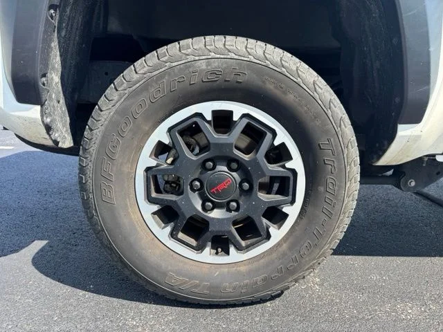 Used 2024 White Toyota TRD Off-Road image 10