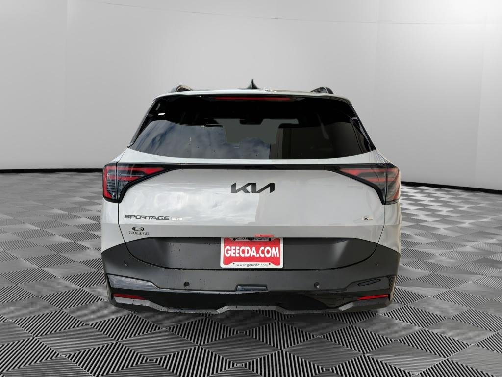 New 2027 Wolf Gray Kia X-Line image 5