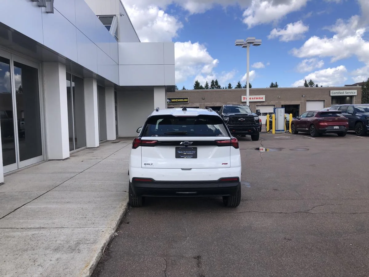New 2027 White Chevrolet Fwd 4dr Rs image 6