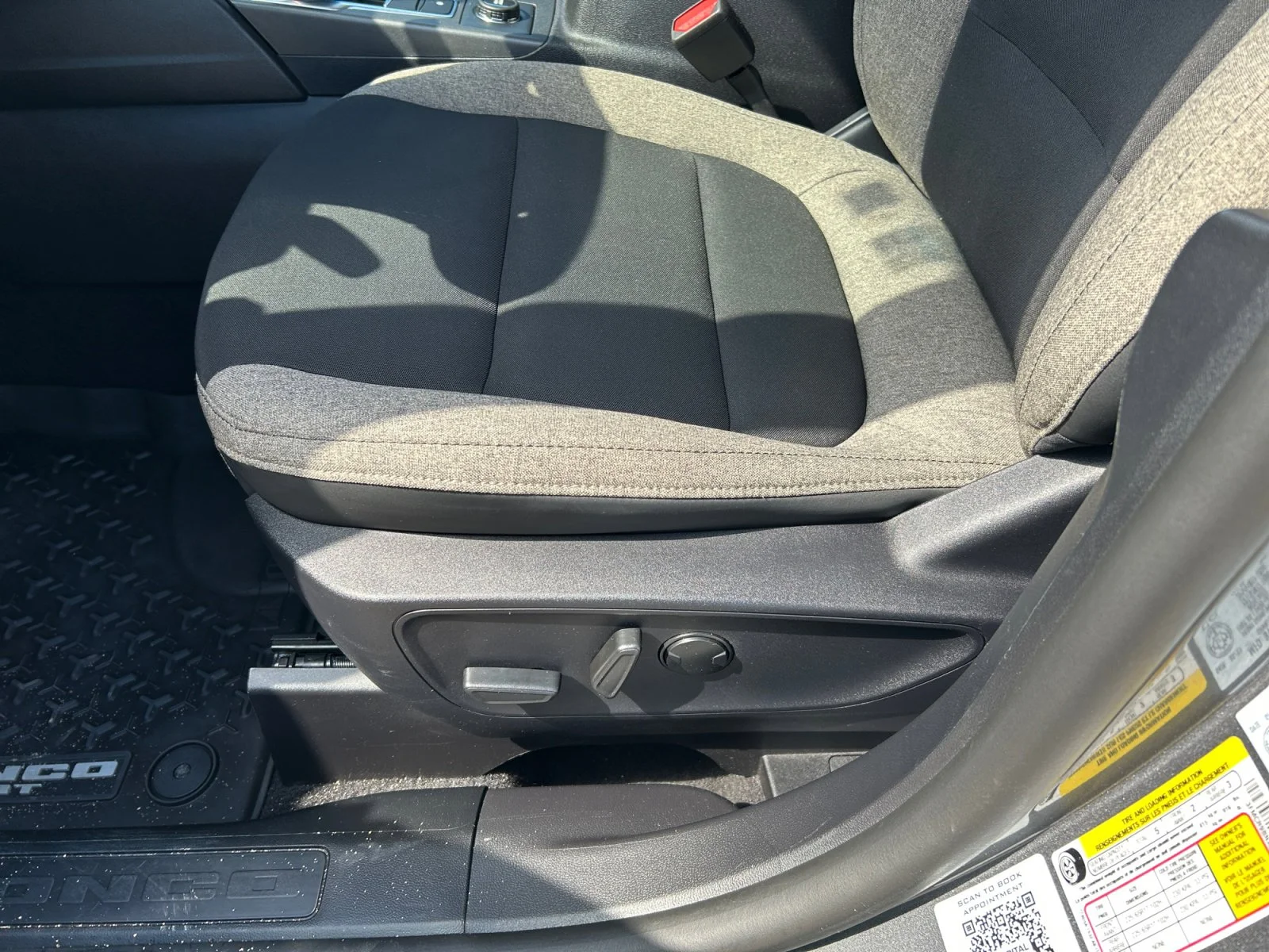Used 2025 GREY Ford BIG BEND image 14