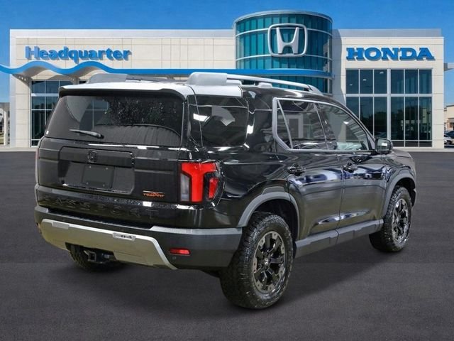 New 2026 Crystal Black Pearl Honda TrailSport Elite image 3