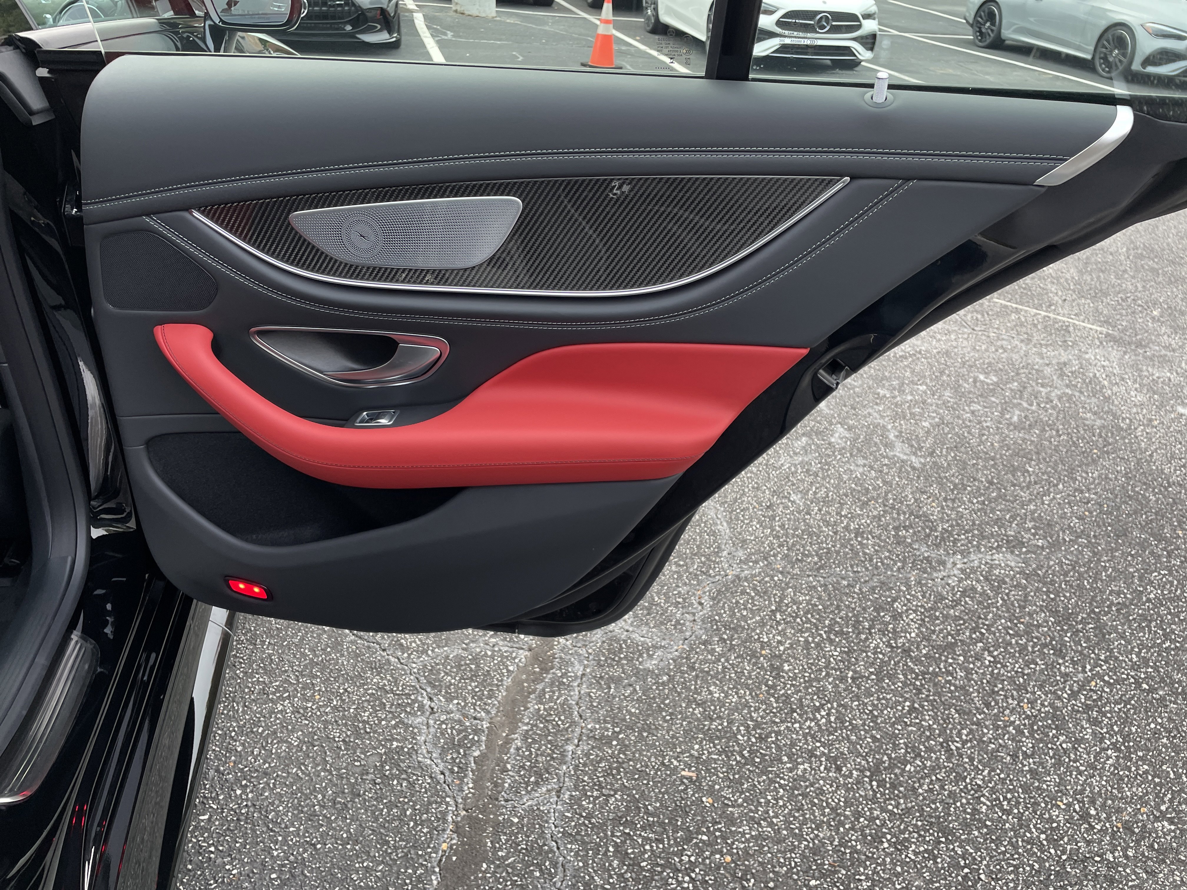 New 2026 Obsidian Black Metallic Mercedes-Benz AMG® GT 53 4-Door Coupe image 40