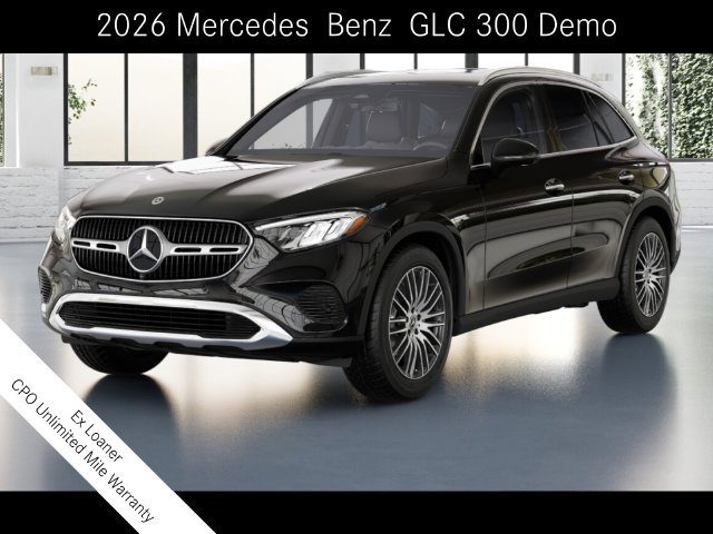 Certified Used 2026 Black Mercedes-Benz GLC 300 image 1