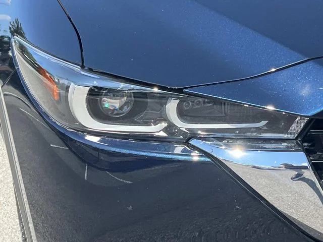 Used 2022 Blue Mazda 2.5 S Preferred Package image 9