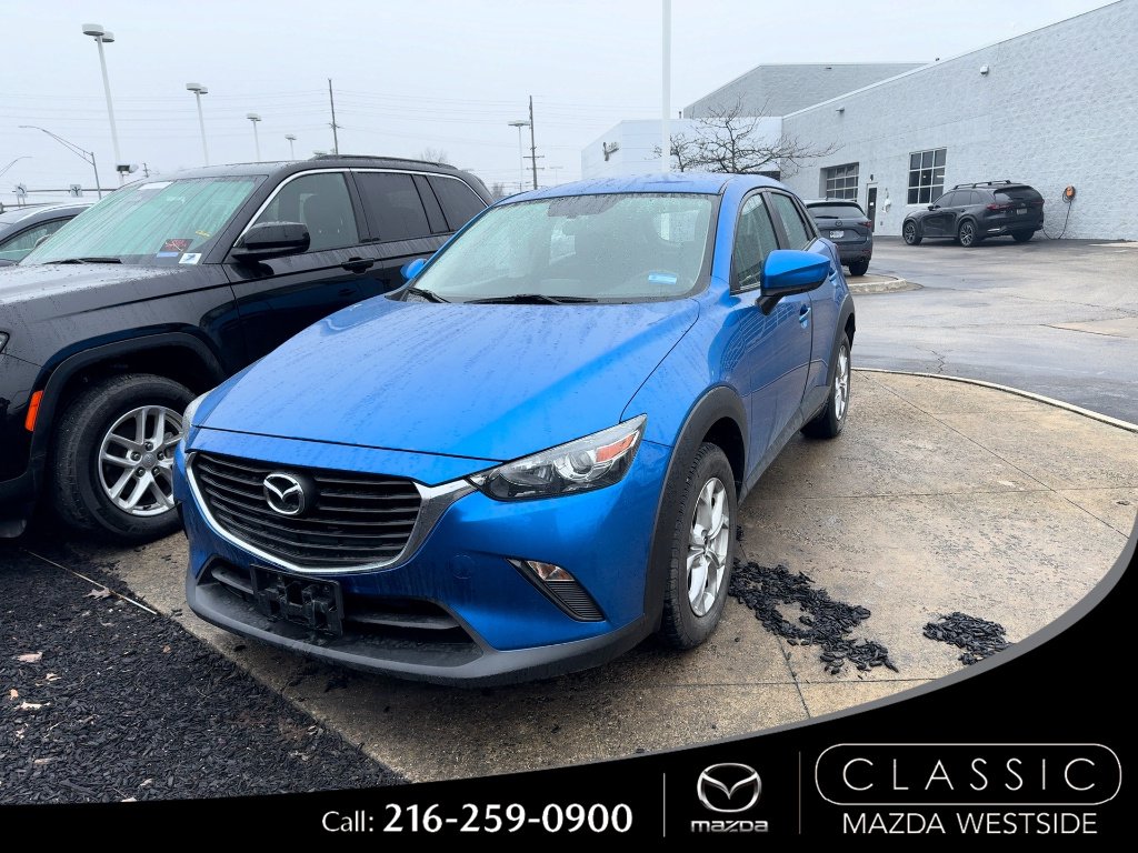 2017 Mazda CX-3 Sport