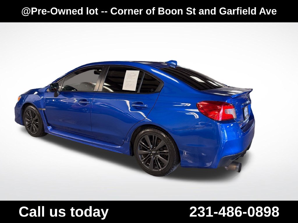 Used 2019 Blue Subaru Base image 3