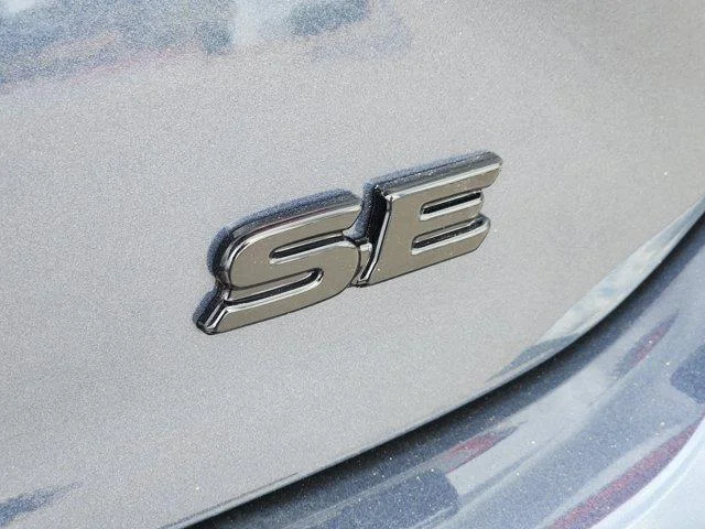 New 2026 Blue Toyota SE Front-Wheel Drive image 8