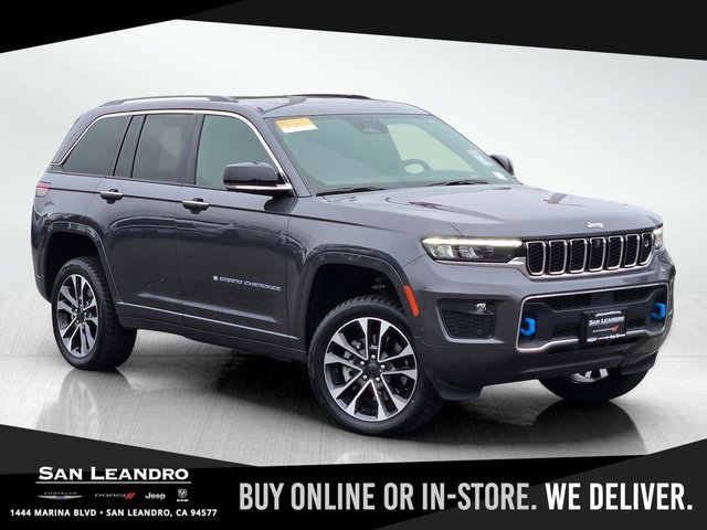 2022 Jeep Grand Cherokee 4xe Overland