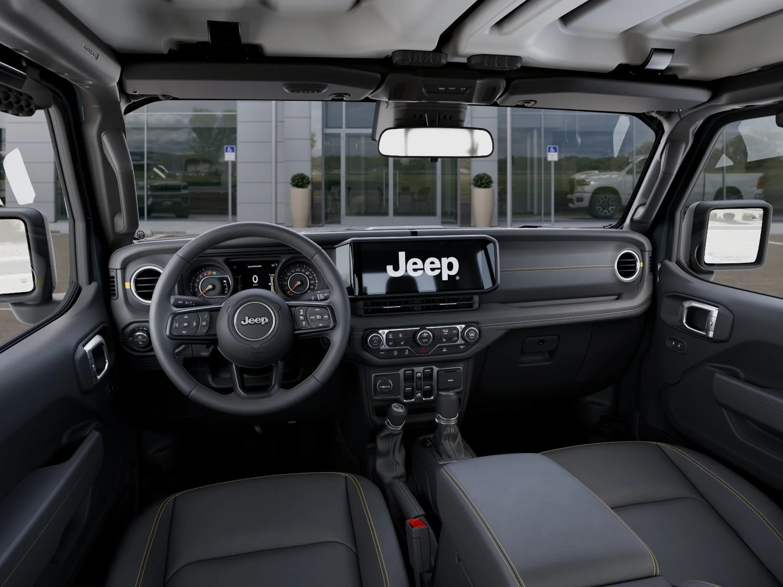 New 2026 Anvil Clear-Coat Exterior Paint Jeep Texas Trail image 40