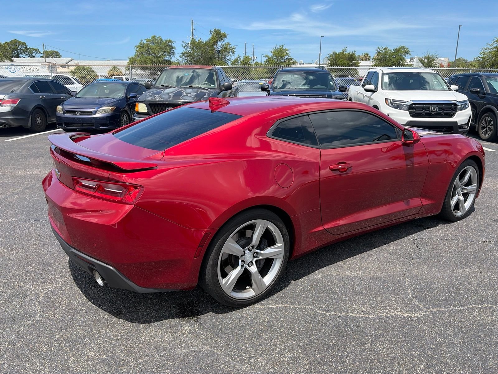 Used 2018 Red Chevrolet SS image 7