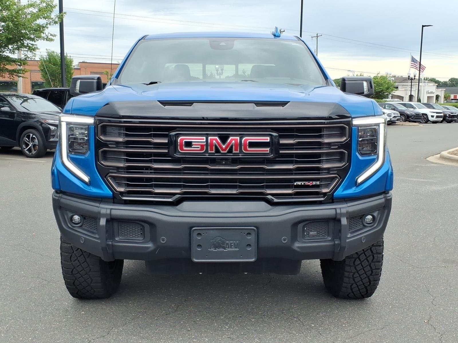 Used 2024 Dynamic Blue Metallic GMC AT4X image 14