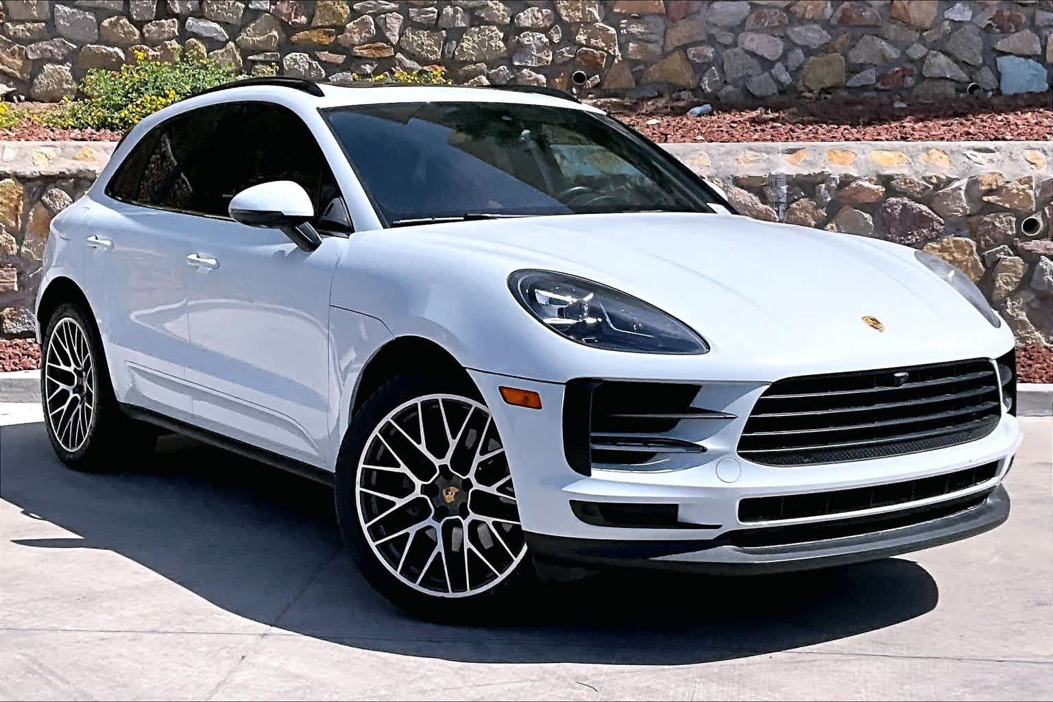 Certified Used 2021 Carrara White Metallic Porsche S image 9