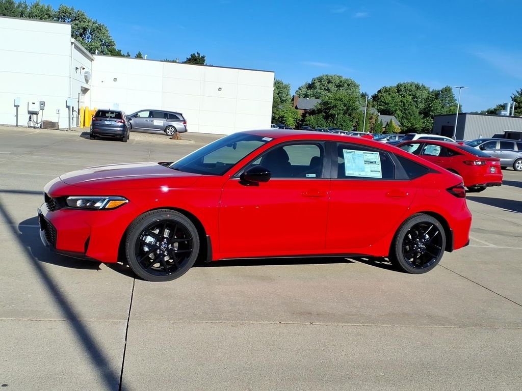 New 2026 Rallye Red Honda FWD Sport image 2