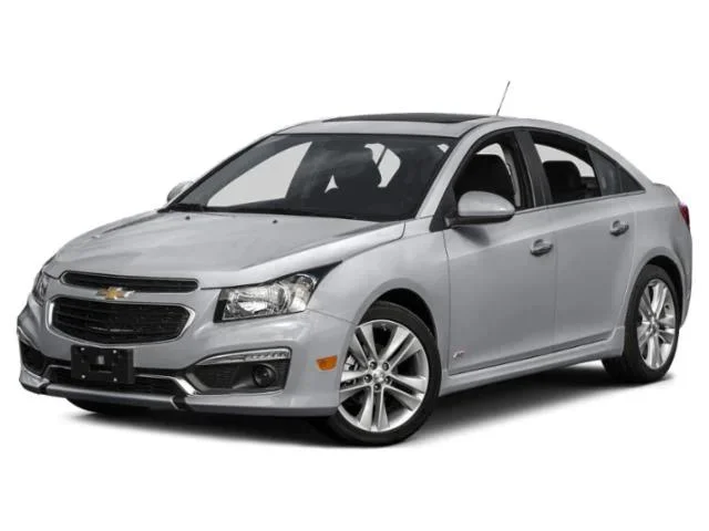 Used 2015 Silver Ice Metallic Chevrolet 1LT image 1