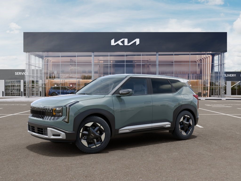 New 2027 Iceberg Green Kia S image 3