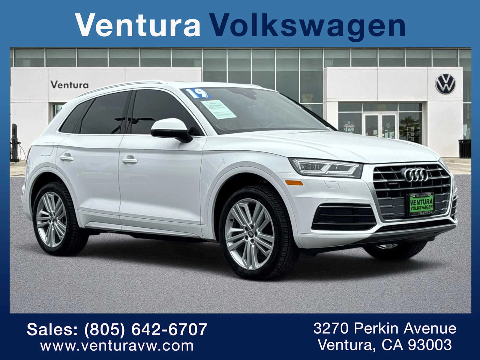 2019 Audi Q5 2.0T quattro S tronic Premium Plus's photo