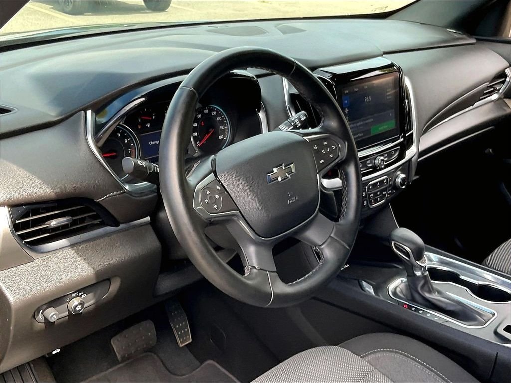 Used 2023 Black Chevrolet LT image 8