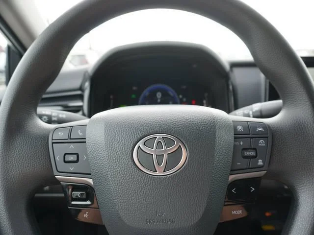 Used 2025 Celestial Silver Metallic Toyota LE image 61