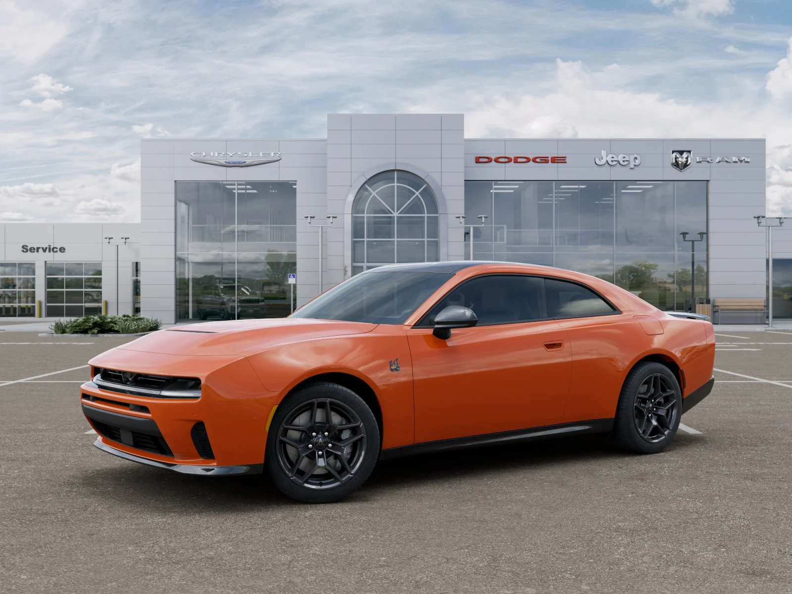 New 2026 Peel Out Dodge Scat Pack image 26