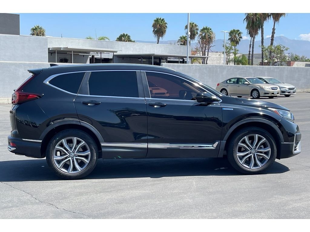 Used 2022 Crystal Black Pearl Honda Touring image 7