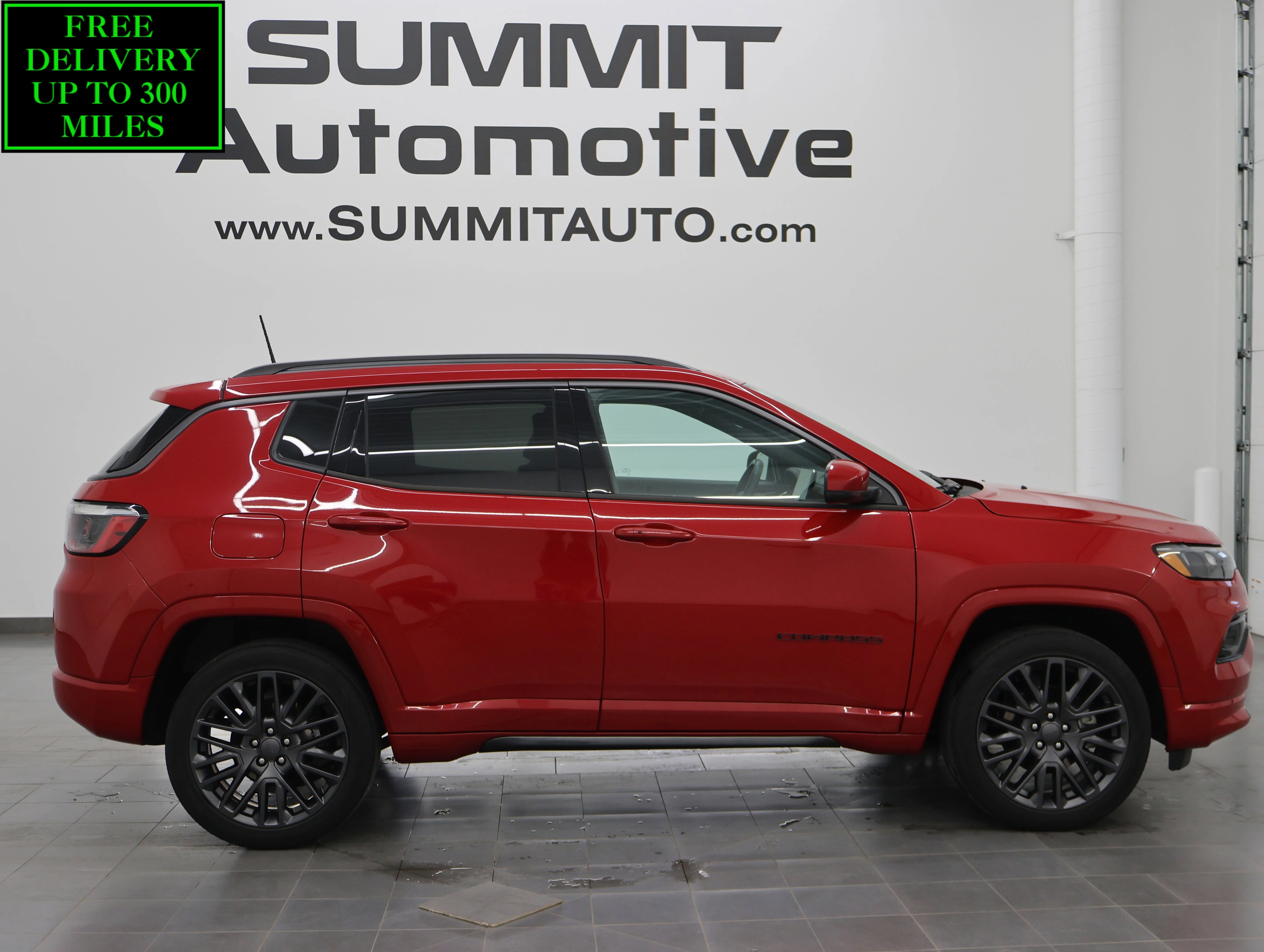 2022 Jeep Compass (RED) Edition