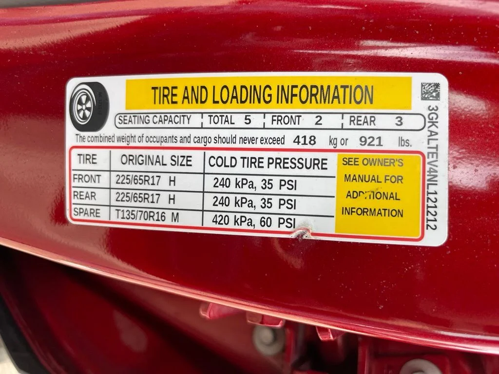 Used 2022 Cayenne Red Tintcoat GMC SLE image 40