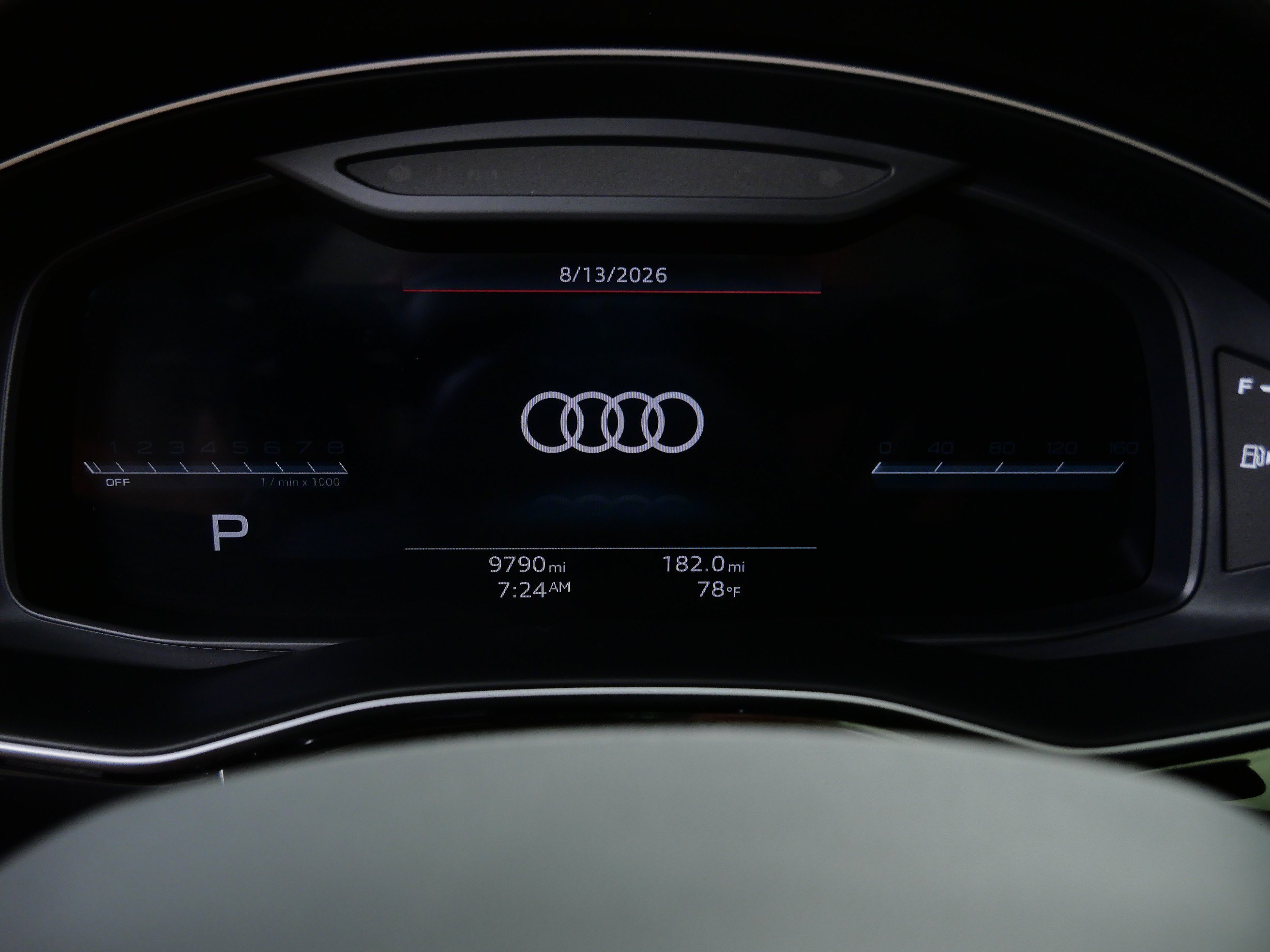 Used 2026 Samurai Gray Metallic Audi Premium Plus image 19