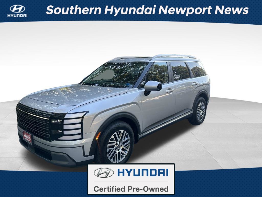 Certified Used 2026 Silver Hyundai SEL Premium image 1