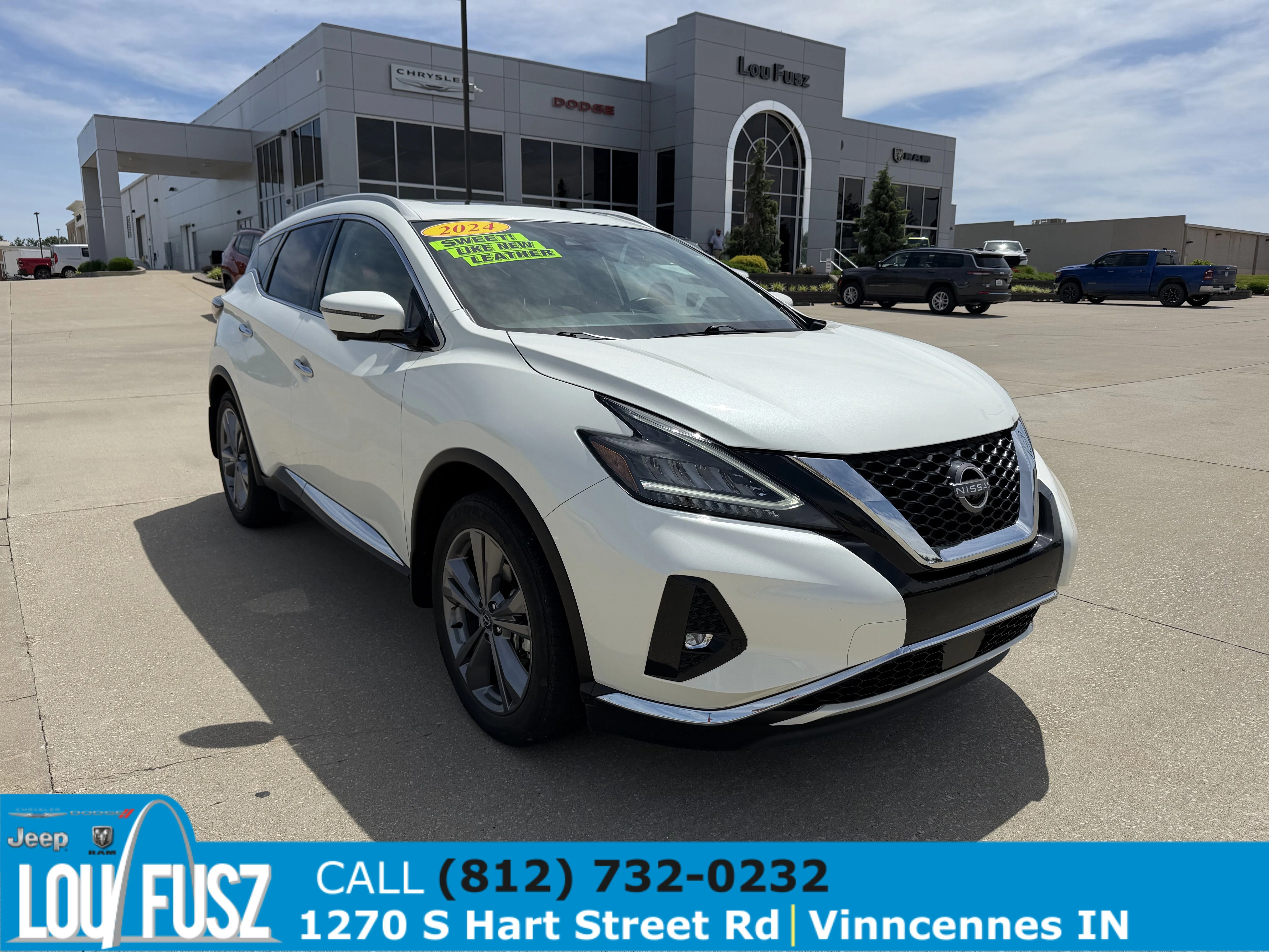 2024 Nissan Murano Platinum FWD's photo