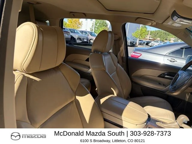 Used 2012 White Acura Technology image 10