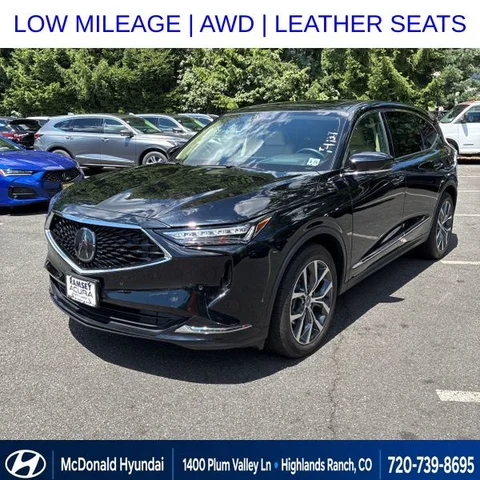 2023 Acura MDX Technology