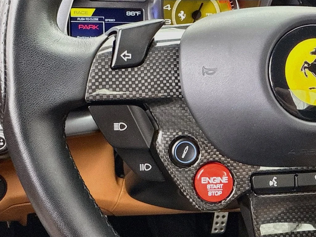Used 2019 Grigio Silverstone Ferrari Base image 11