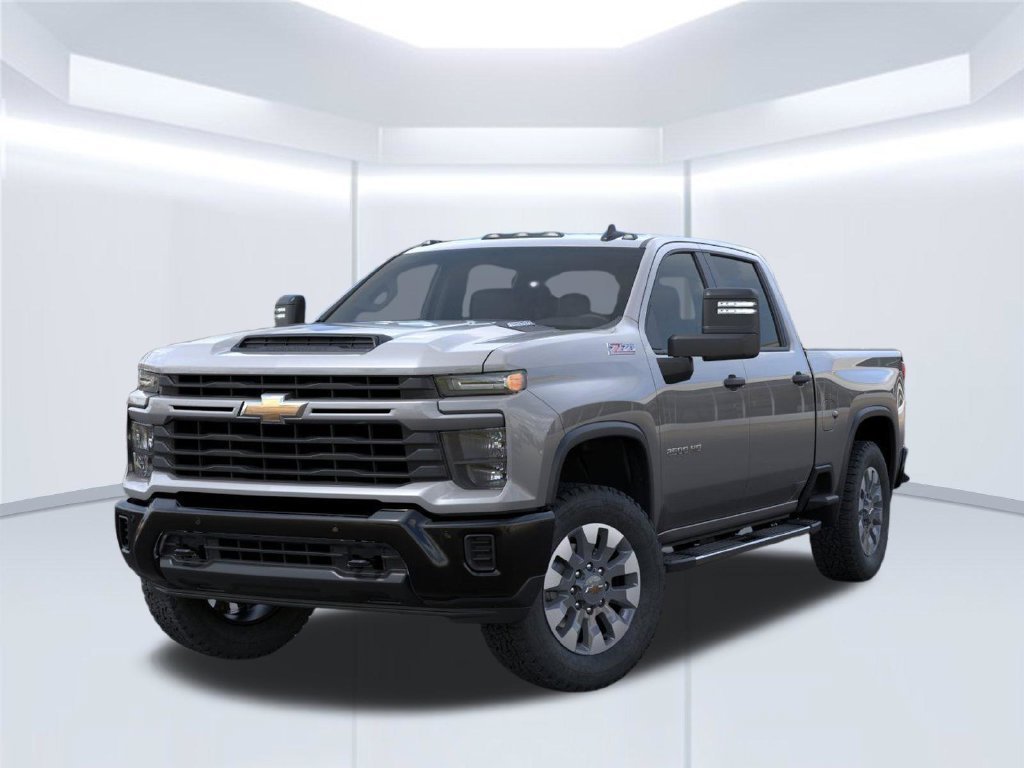 New 2026 Sterling Gray Metallic Chevrolet Custom image 2