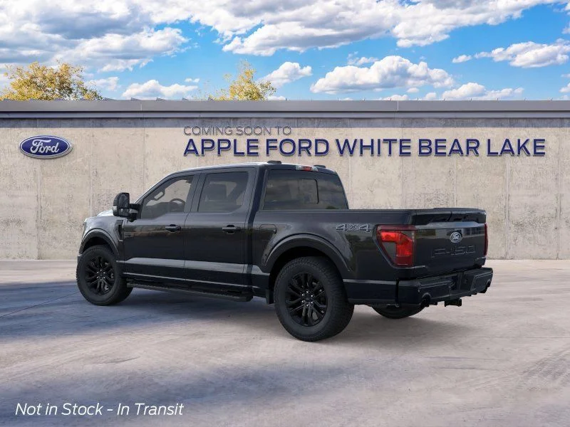 New 2026 Black Ford XLT image 4