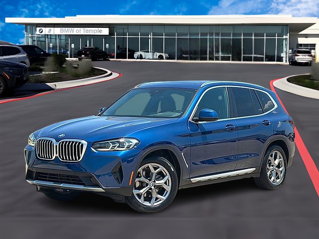 Pre-Owned 2024 BMW X3 2L I-4 gasoline direct injection, DOHC, variable valve control, intercooled turbo, premium unleaded, engine with 248HP 4x2 sDrive30i