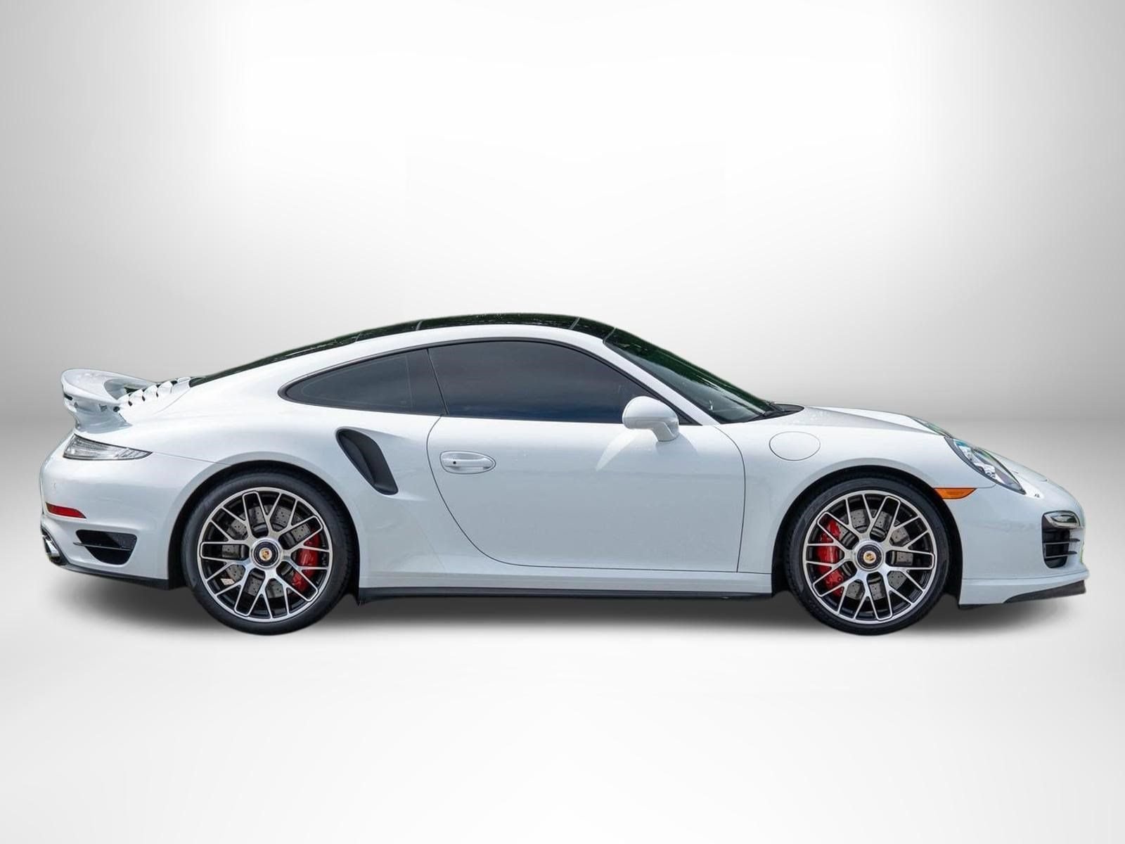 Certified Used 2015 White Porsche  image 9