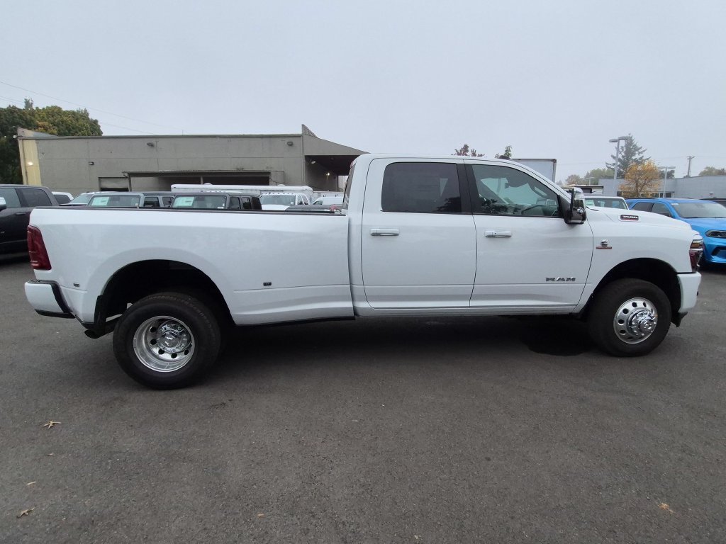 New 2027 Bright White Clear-Coat Exterior Paint RAM Laramie image 8