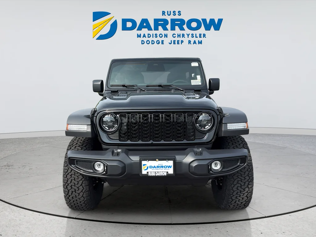 New 2026 Black Jeep Willys image 8