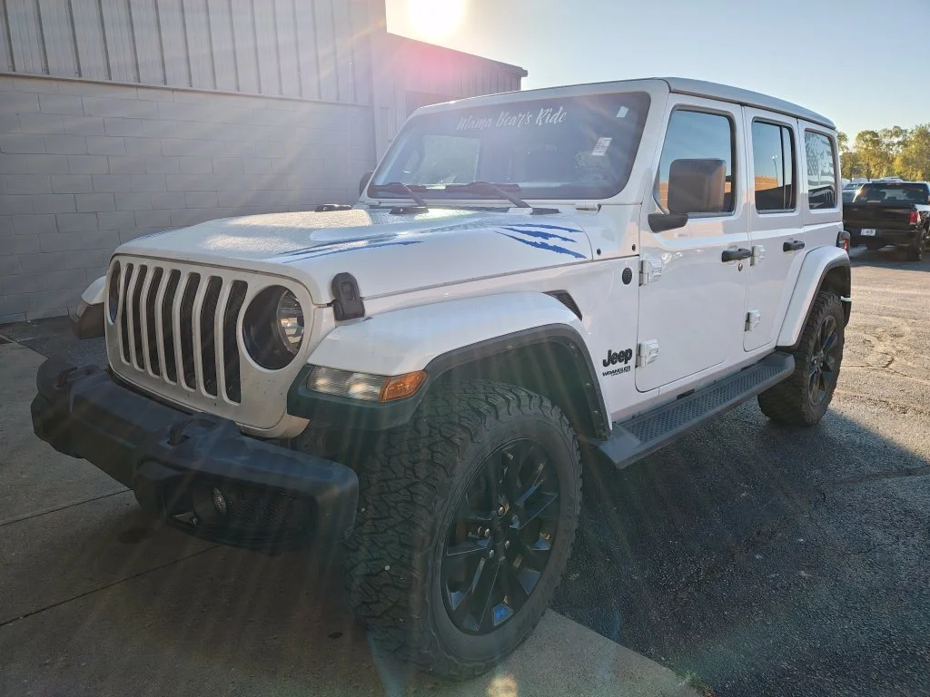 2021 Jeep Wrangler Unlimited Sahara Altitude