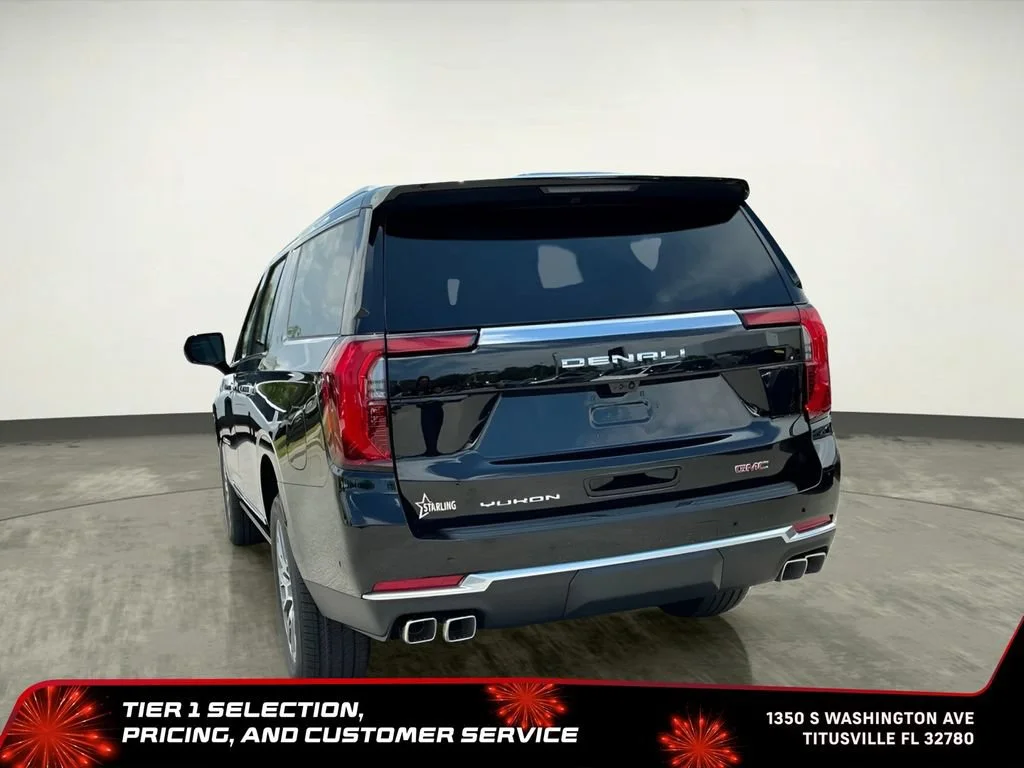 2026 GMC Yukon XL Denali - Photo 9